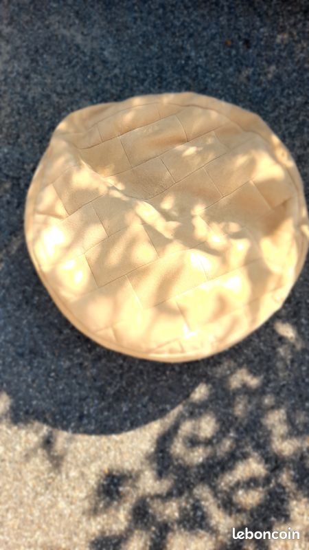 Pouf beige (image 2)