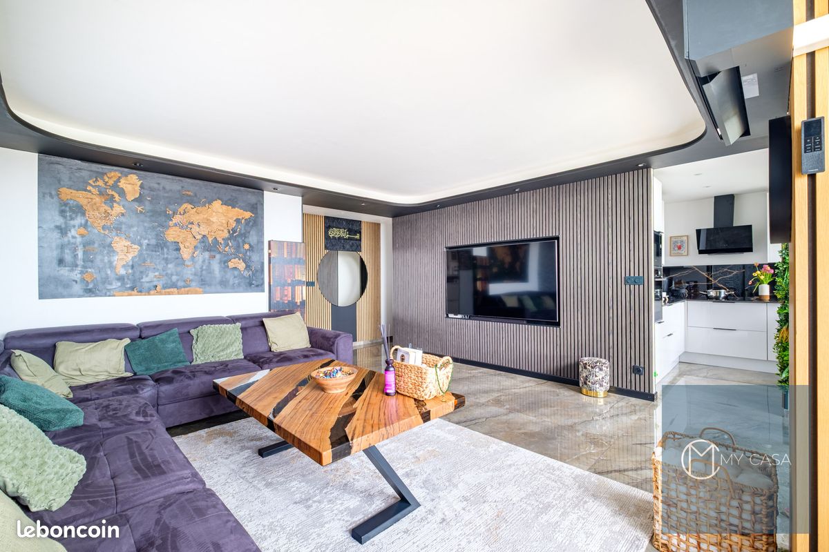 Appartement 3 pièces 69 m² · à La Mulatière · 69 m² · 315 000 €