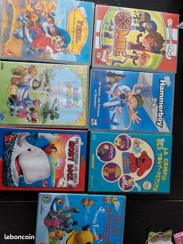 Lot DVD enfants (image 1)