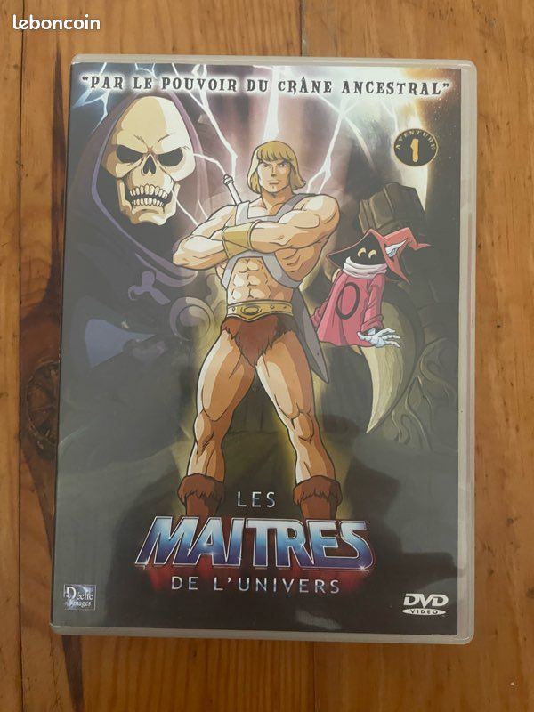 [DVD] Les Maîtres de l'univers volume 1 (image 1)
