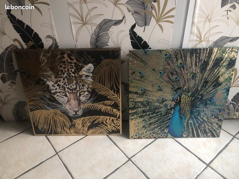 Lot de 2 tableau (image 1)
