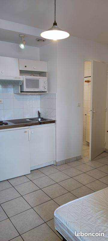Appartement 1 pièce 14 m² · à Thonon-les-Bains · 14 m² · 520 €/mois