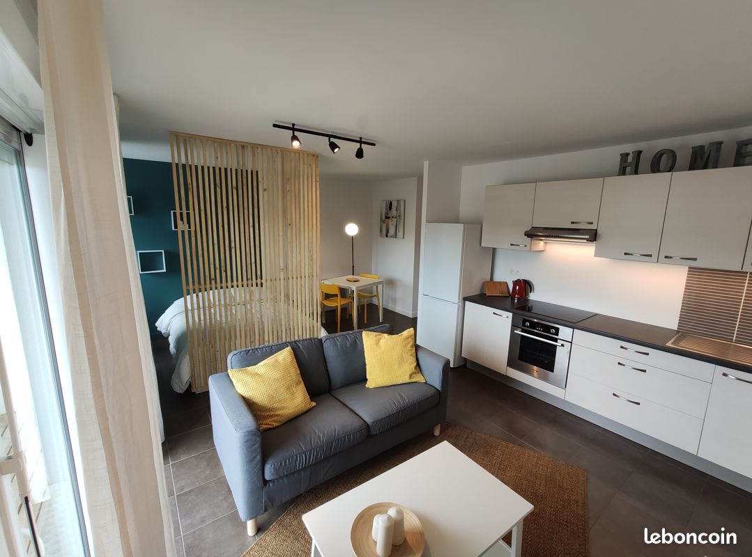Appartement 1 pièce 37 m² · à Saint-Herblain · 37 m² · 750 €/mois