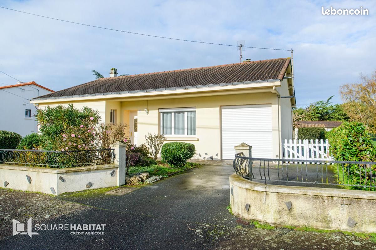 Maison 4 pièces 78 m² · à Gétigné · 78 m² · 239 900 €