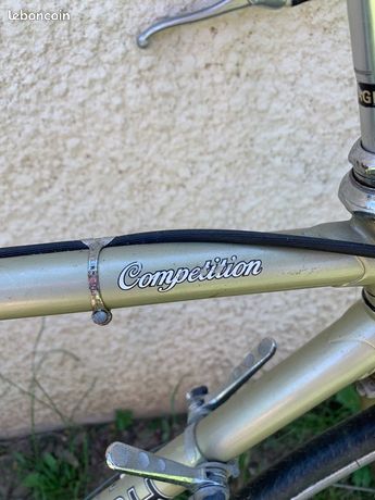 Vélo Ancien Raleigh Des Années 1930 - Pour Pièces Détachées / Réparation