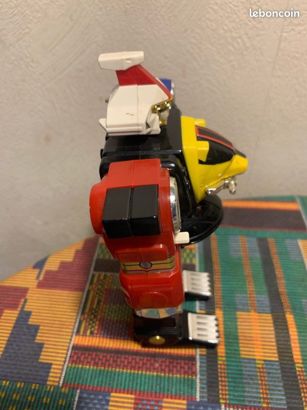 Petit robot Power Rangers Ninja Megazord Mighty Morphin 1995 Bandai - Jeux & Jouets