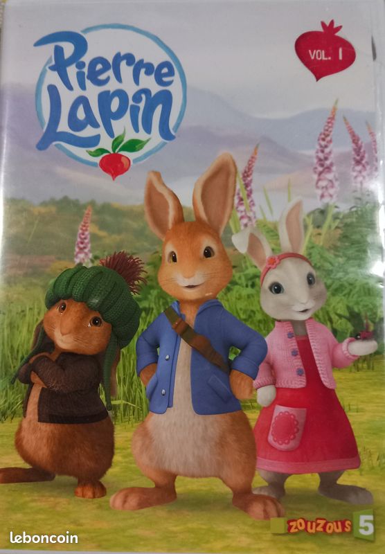 Dvd pierre lapin (image 1)