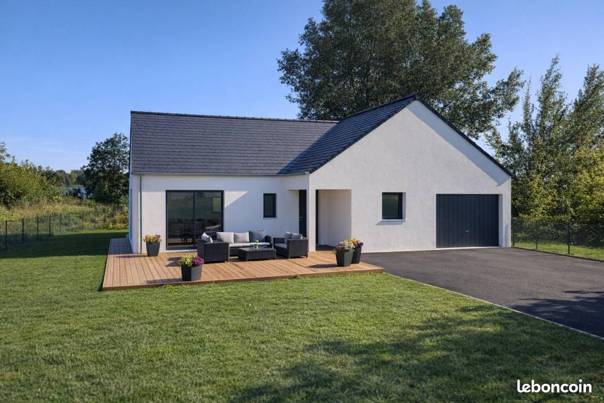 Maison 5 pièces 93 m² · à Tourville-sur-Odon · 93 m² · 272 000 €