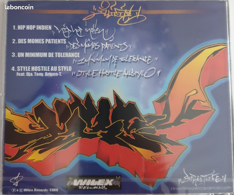 CD Mini Album Illicite Rap Français Neuf sous emballage (image 2)