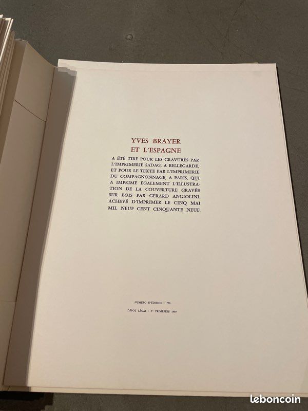 Yves brayer et l’espagne (image 9)