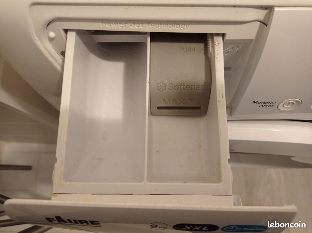 Lave Linge xxl 9kg Faure (image 6)