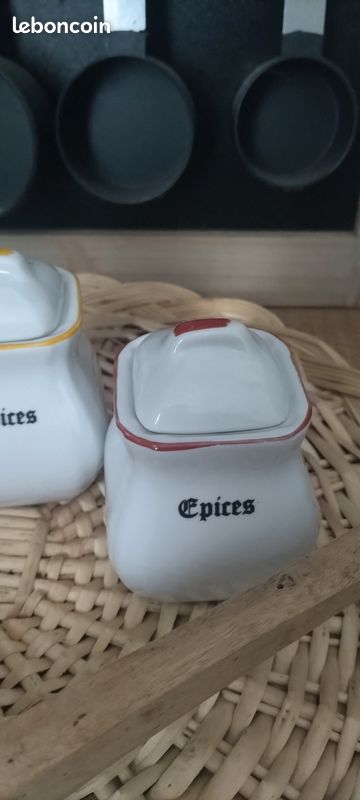 Lot de pots épices (image 4)