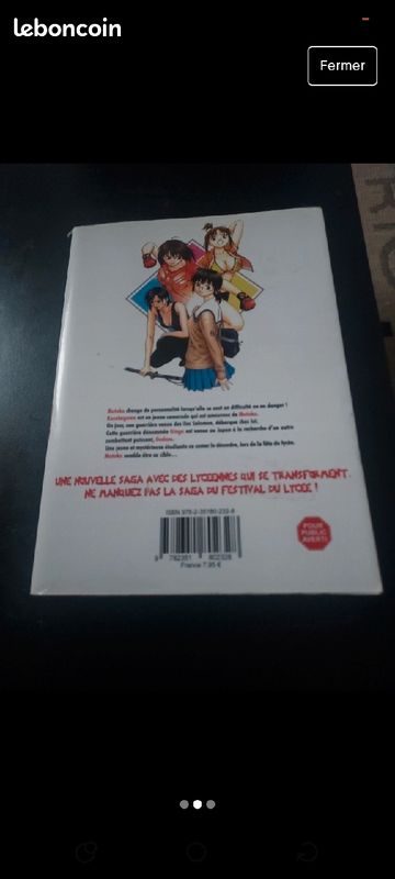 Changé 123 tome 5 (image 2)
