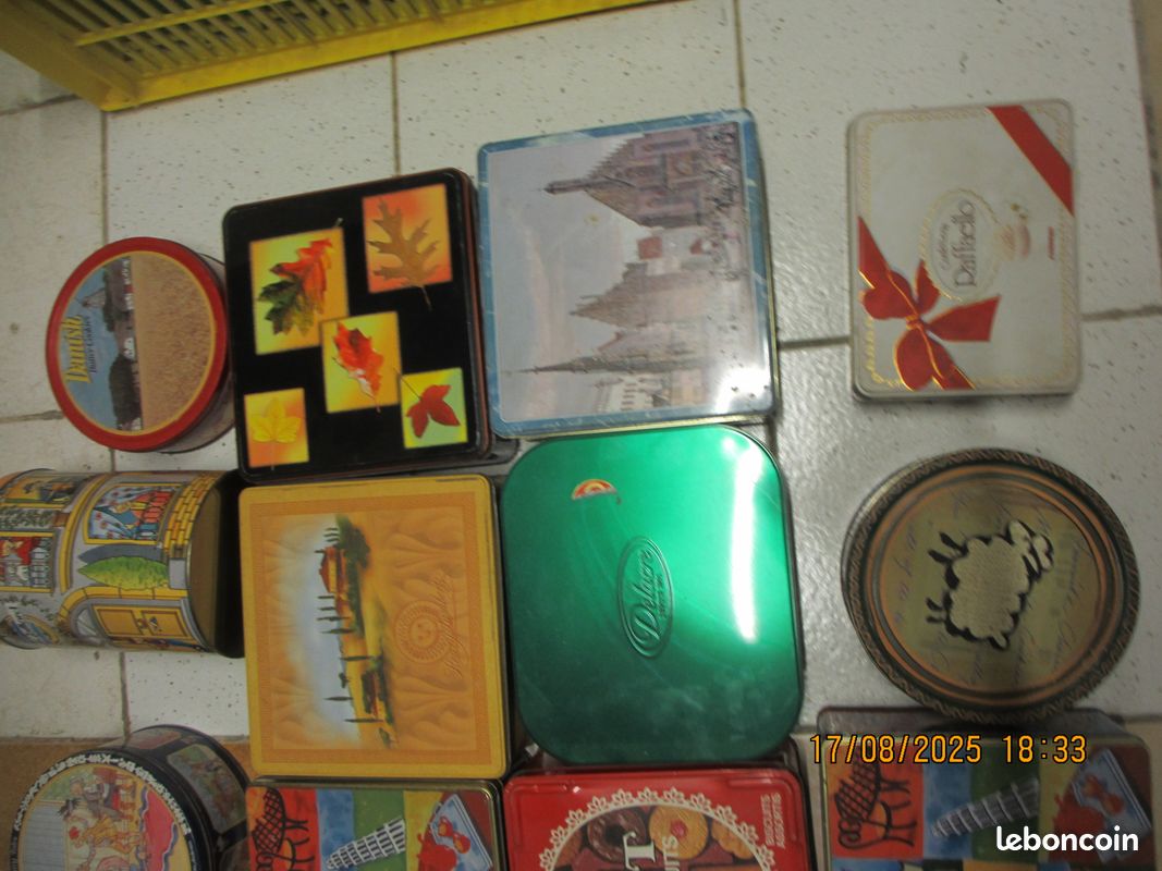 Boite biscuit metal (image 2)