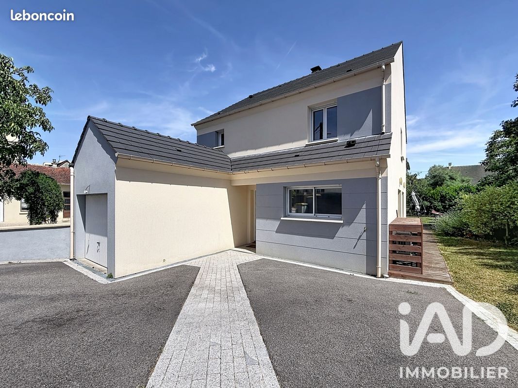 Maison 7 pièces 128 m² · à Le Plessis-Bouchard · 128 m² · 565 000 €