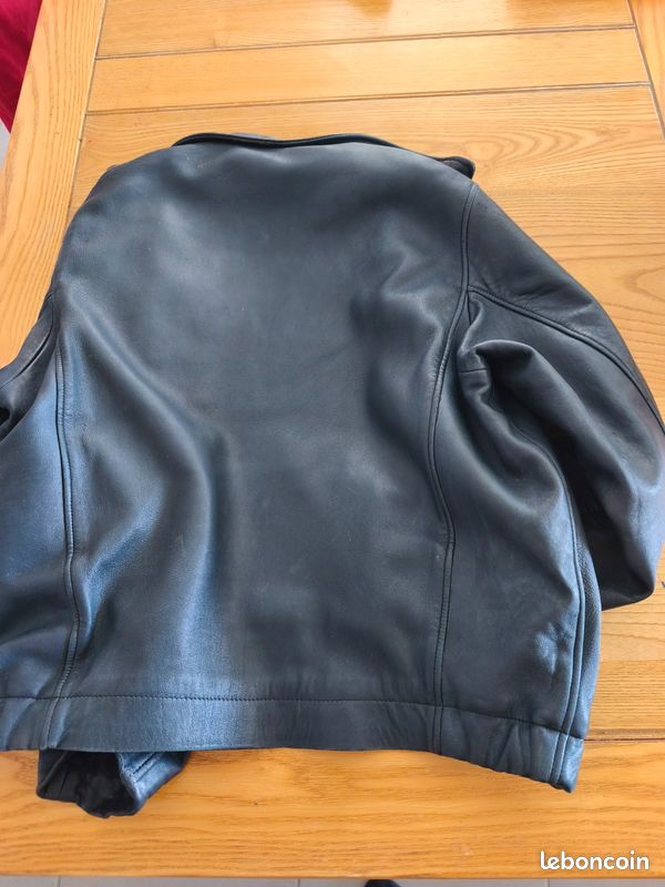 Blouson pilote de chasse armée (image 2)