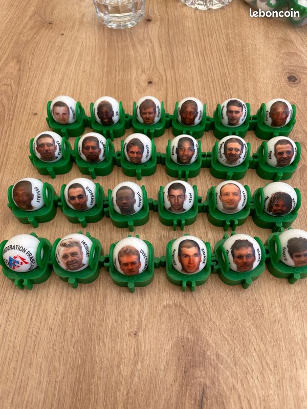 Jeux équipe de foot 98 (image 1)
