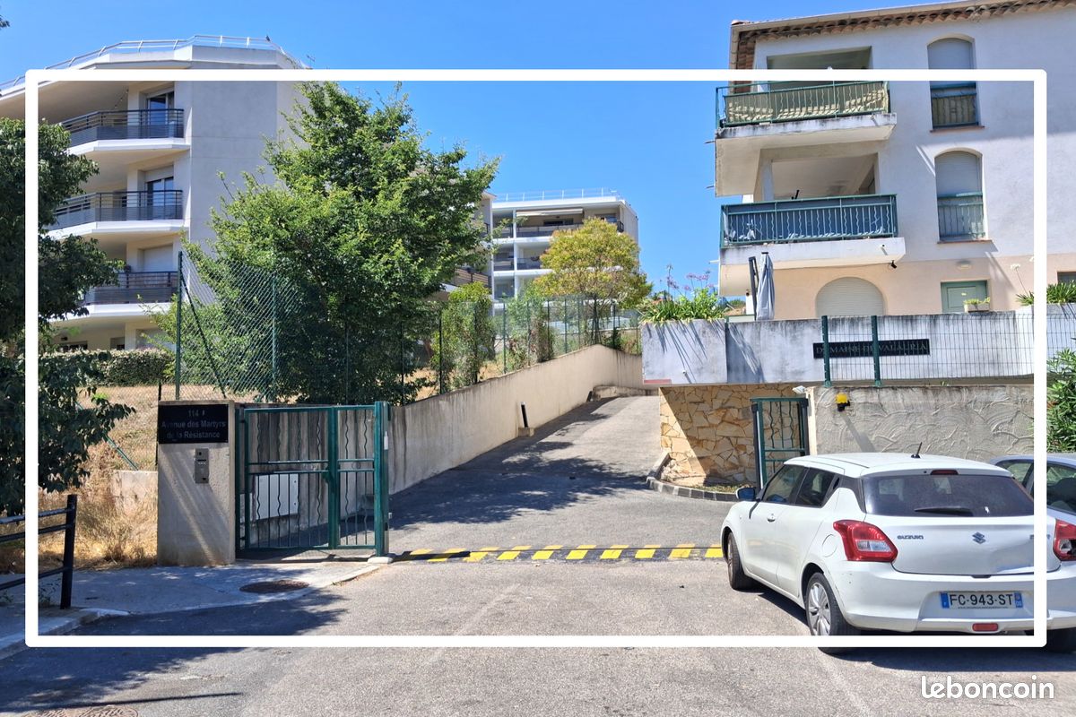 Parking 13 m² · à Vallauris · 13 m² · 27 500 €