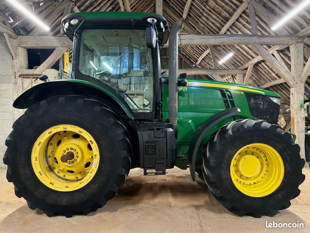John Deere 7230R - Tracteurs