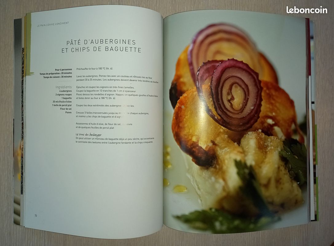 Livre AUTOUR DES PAINS d'Eric Kayser (image 3)