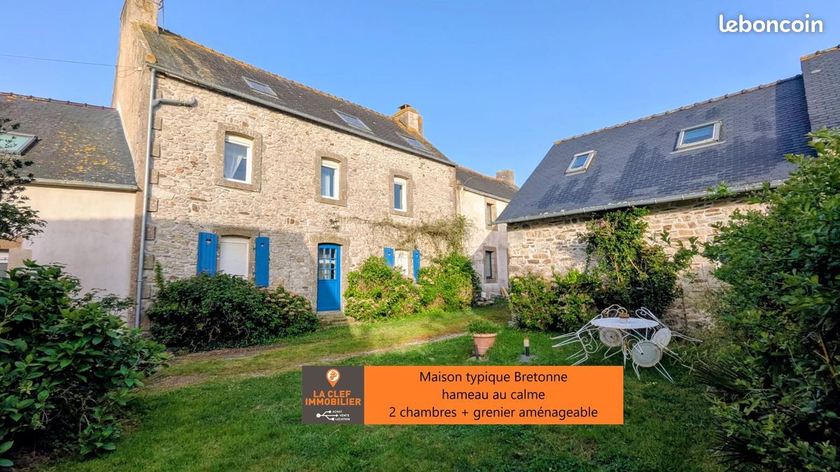 Maison 3 pièces 90 m² · à Plomodiern · 90 m² · 169 000 €