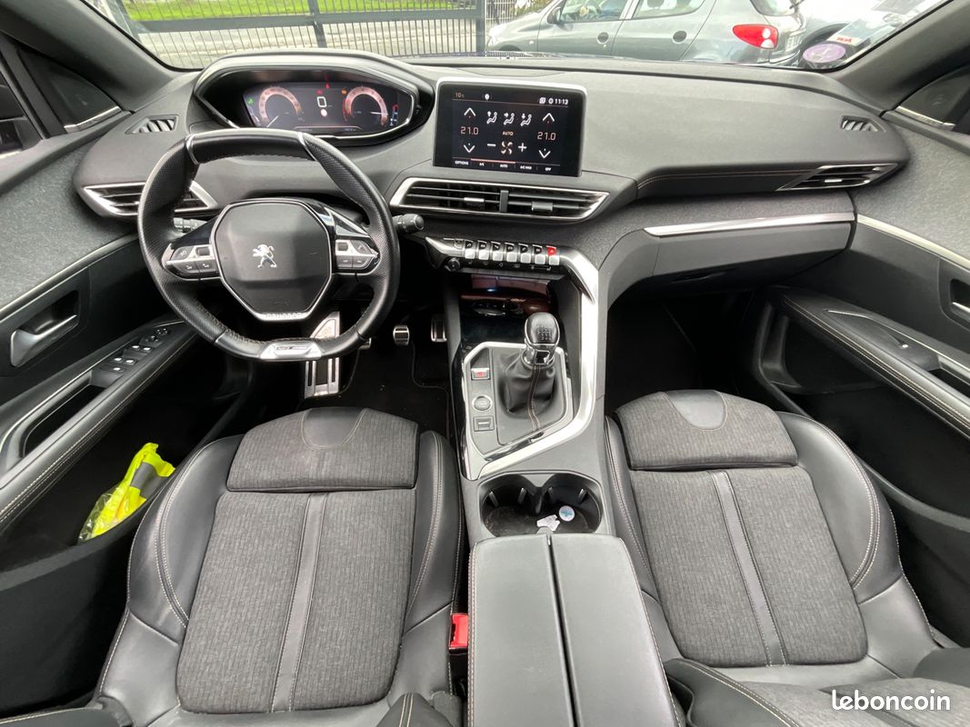 Peugeot 3008 ii 1.2 130ch / gt-line / suivi (image 16)