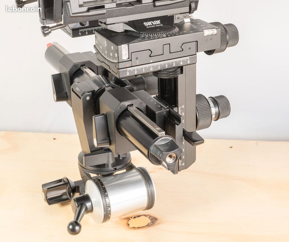 Sinar P2 complète + rotule Sinar 2D (image 10)