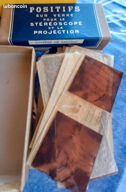 URGENT LOT INSOLITE de POSITIFS sur VERRE ANCIENS - VINTAGE- (image 1)