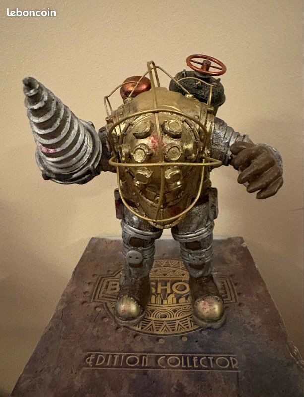 Jeu Bioshock Steelbook Métal Xbox 360 - Version Française Complète, Bon état