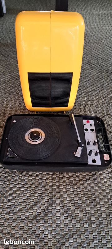 Tourne disque France Electronique (image 1)