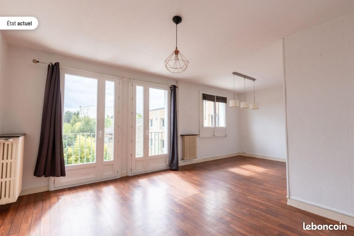 Appartement 3 pièces 67 m² - Limoges 87000 (image principale 0)