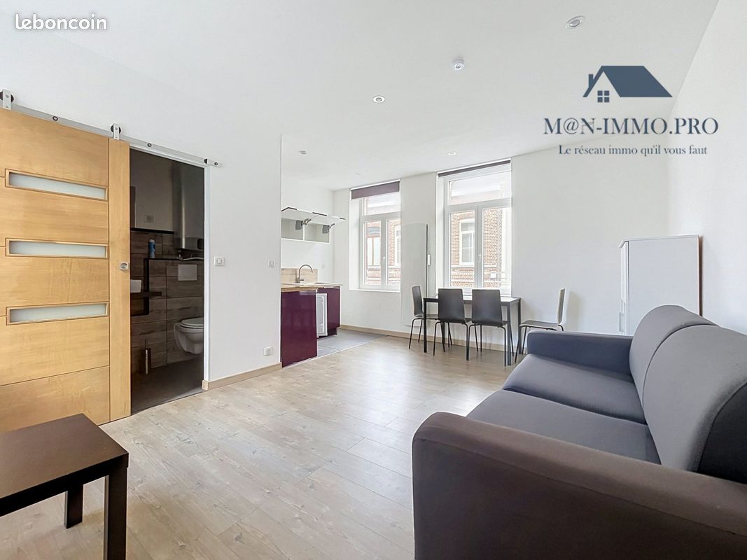 Appartement 1 pièce 22 m² · à Armentières · 22 m² · 500 €/mois