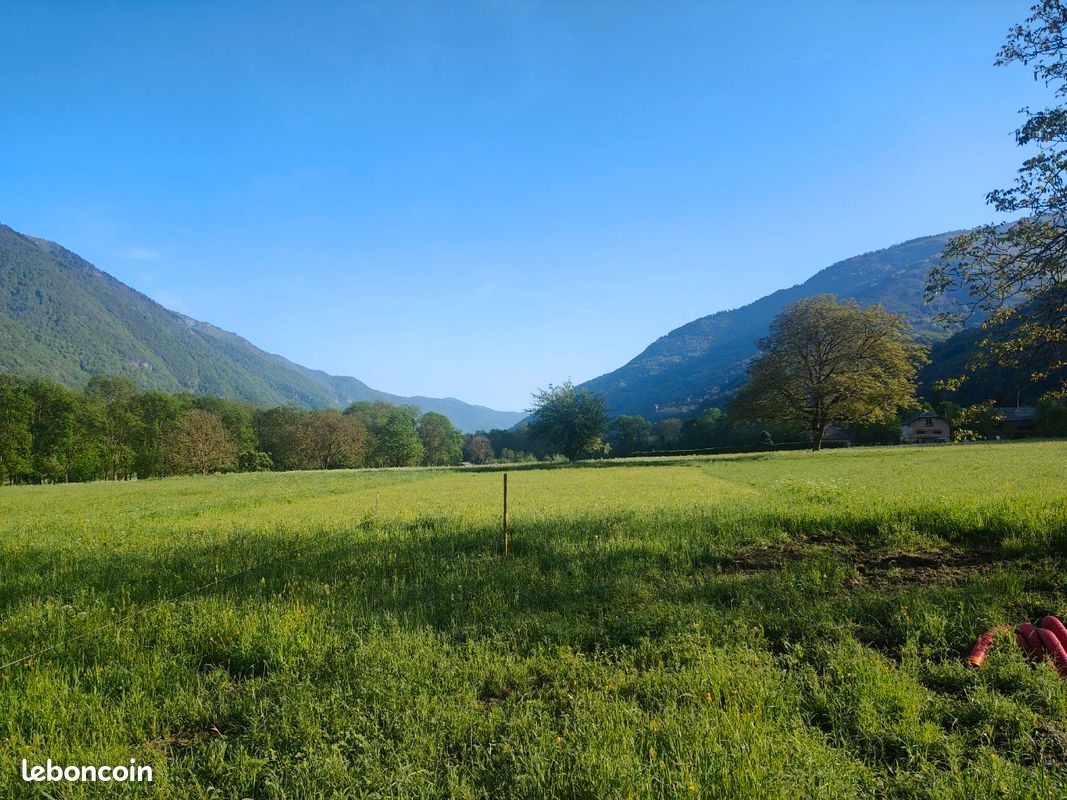 Terrain vue panoramique Luchon · à Montauban-de-Luchon · 120 000 €