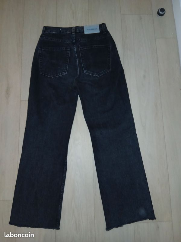 Jean noir pull&bear (image 2)