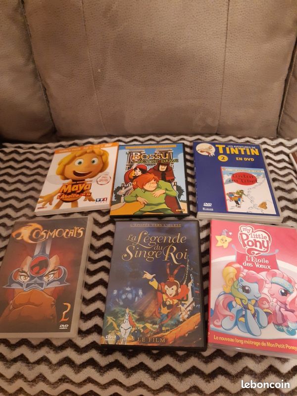 DVD dessin animé (image 4)