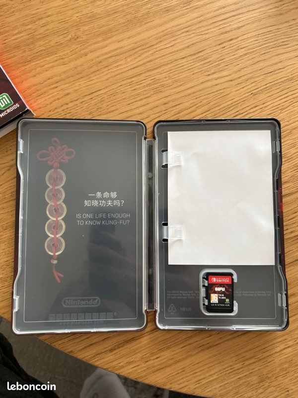 SIFU - Vengeance Edition Nintendo Switch Complet Pal EUR Occasion