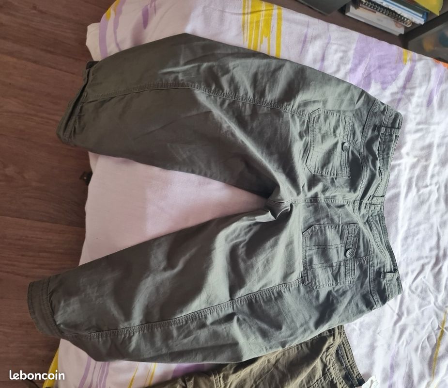 Lot de 3 pantacours. Taille 38 (image 1)