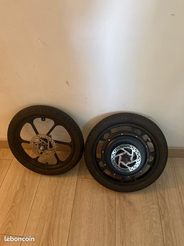 Roue draisienne électrique 16 pouce Équipements vélos