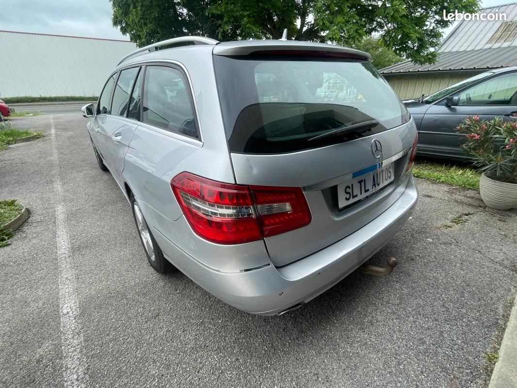 Mercedes Classe E Break 350 CDI 231ch BVA – Garantie 6 mois Reprise possible (image 5)