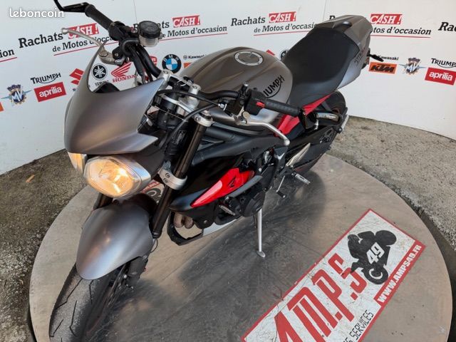 Pièces Triumph Street Triple 675 R 2013-2016 moteur cadre jantes ABS (image 4)