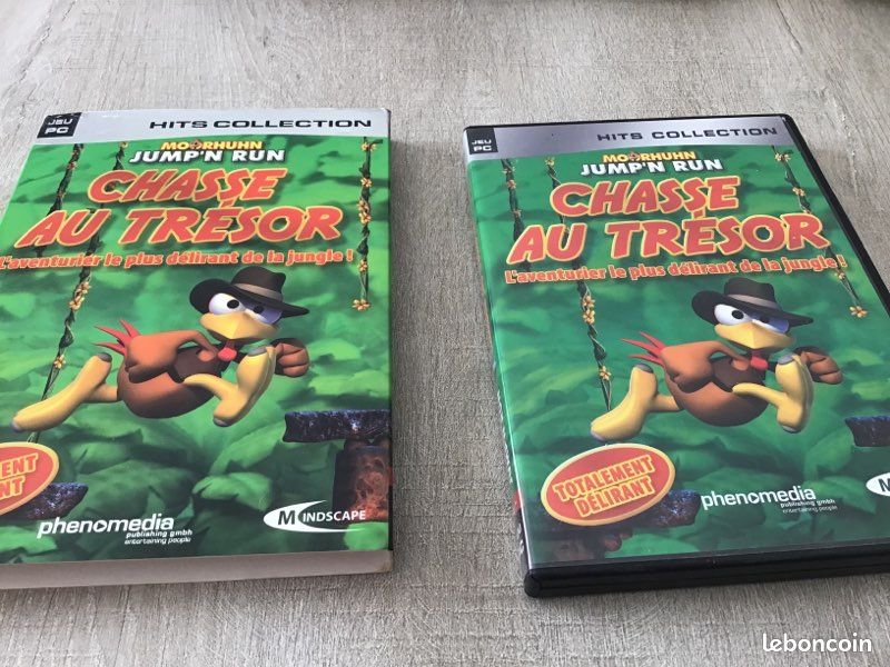 Jeu PC vintage chasse au trésor (image 1)