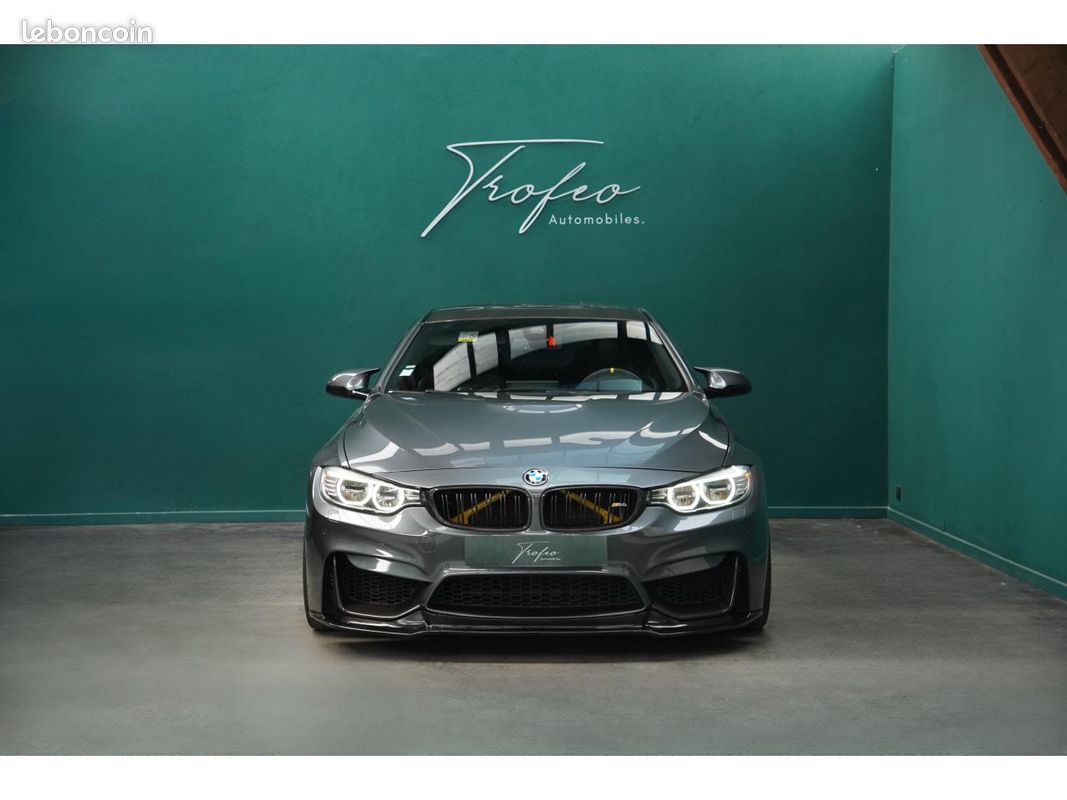 BMW M4 Compétition 3.0 450CV DKG - KW - Pack carbone - H&K - Cuir étendu (image 2)