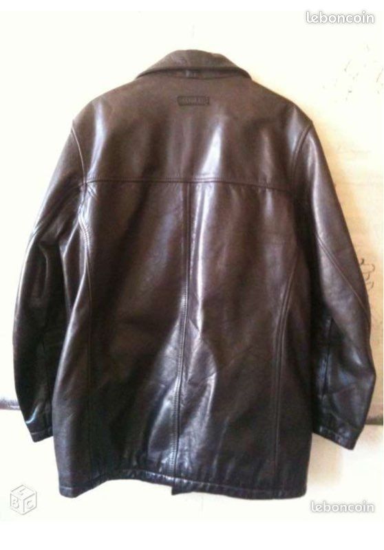 Veste homme en cuir (image 2)