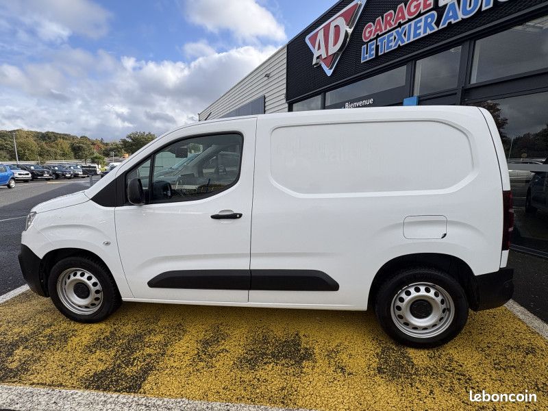 Citroen BERLINGO VAN M 650KG BLUEHDI 100 S&S DRIVER BVM5 (image 4)