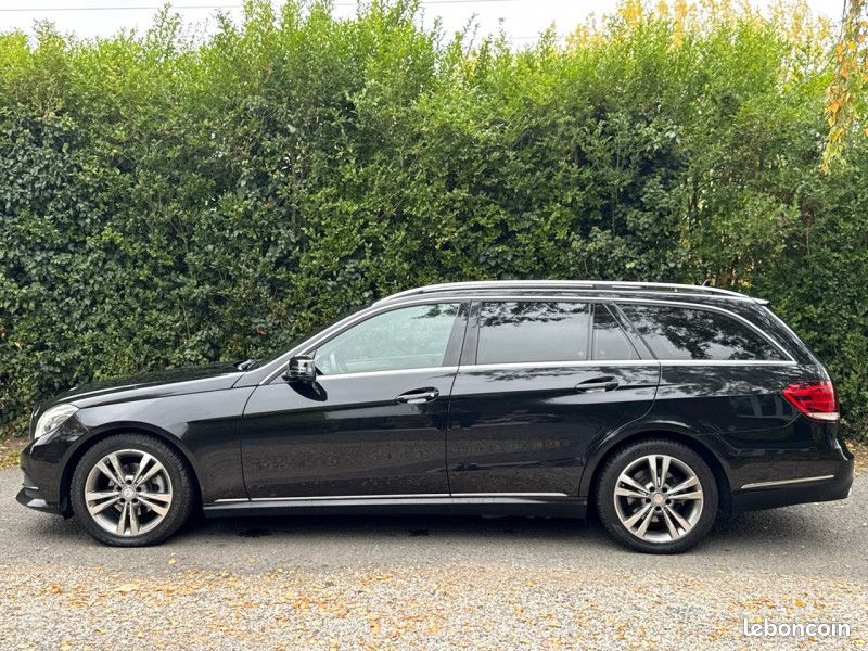 Mercedes CLASSE E BREAK 200 CDI BUSINESS EXECUTIVE 7G-TRONIC * 2016 * GARANTIE (image 5)