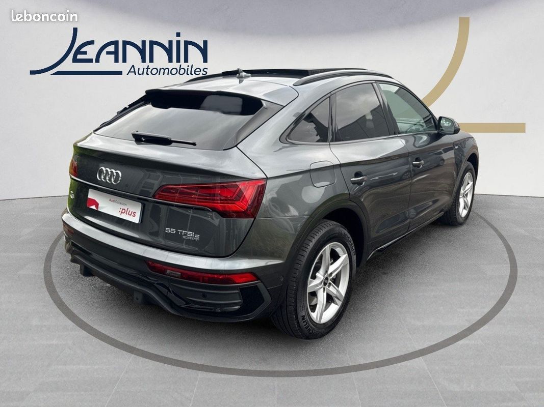 AUDI Q5 Sportback 55 TFSIe 367 S tronic 7 Quattro S line (image 5)
