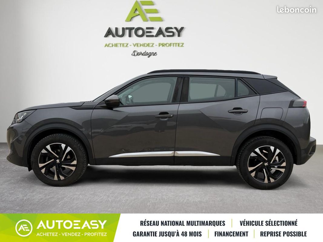 Peugeot 2008 1.2 PTC 130 CH ALLURE BVM6 / ENTRETIEN A JOUR (image 8)