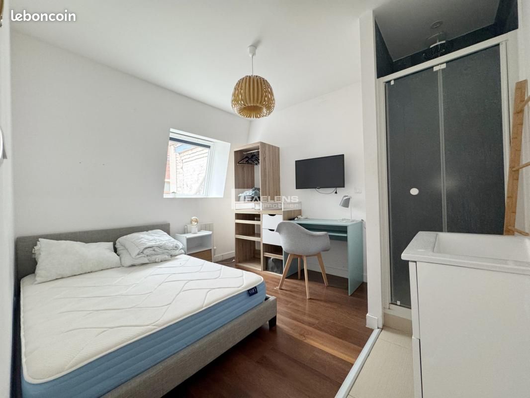 Appartement 1 pièce 9 m² · à Lille · 9 m² · 490 €/mois