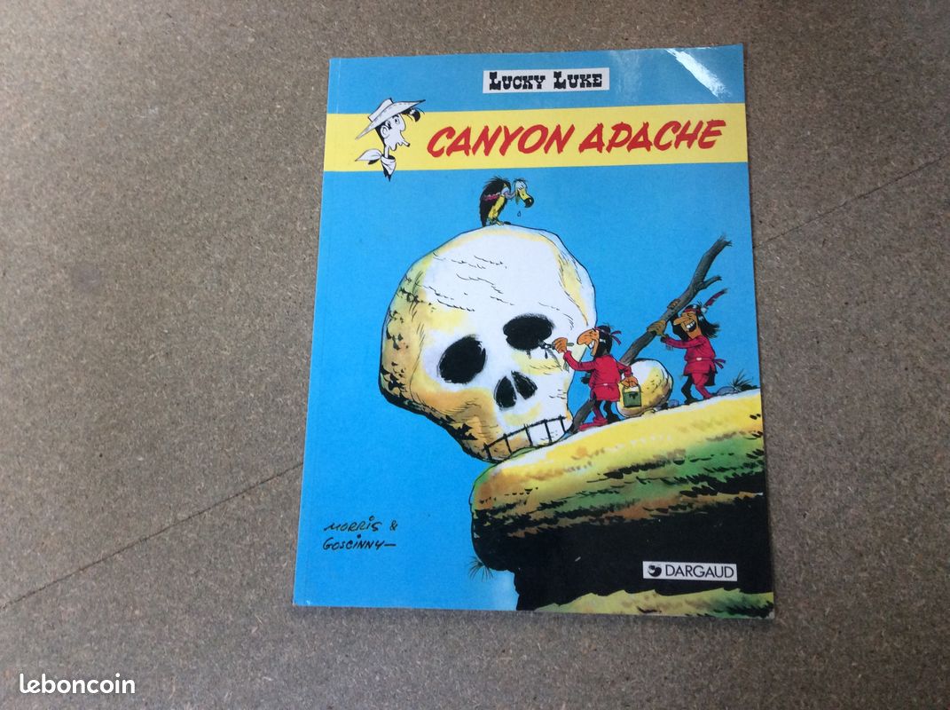 BD Lucky Luke (image 1)