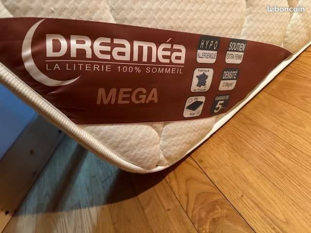 Vent matelas et sommier de 140cm par 190 cm (image 4)